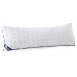 Siluvia Body Pillows for Adults 21x54 Pillows Long