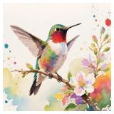 Hummingbird Diamond Art Kits for Adults Beginners,