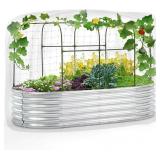 Galvanized Raised Bed 5x2x1.4
