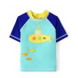 Size 10 Gymboree Boys Embroidered Submarine Rashgu