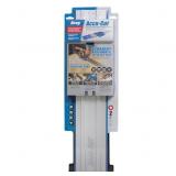 Kreg Accu-Cut Aluminum 50 in. L Saw Guide Blue/Sil