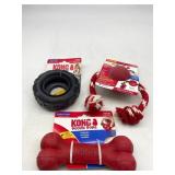 Lot Of 3 Various Kong Dog Toys Med/Small