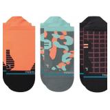 Large Stance Quantum Tab 3-Pack (Multi) Crew Cut S