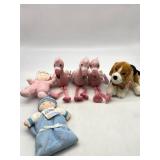 Lot Of Various Stuffed Toys