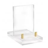 Russell + Hazel Acrylic Easel Desktop Organizer