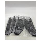Lot Of 4 Leather Skull caps in Black Sweat Head Wr