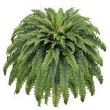 50" Fake Ferns Artificial Plants Large, 98 Fronds