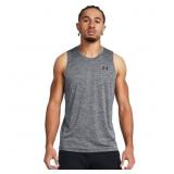 XSmall Under Armour Tech Tank Top for Men - Heathe