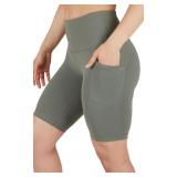 XS 90 Degree By Reflex Womens High Waisted Biker S
