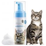 Mooncat Waterless Cat Shampoo, 100% Licking Safe &