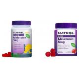 EXP 2/26- Natrol Kids Melatonin 1mg 140 Berry Gumm