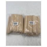 Yesland 400 Pack Candy Apple Sticks - 5.5 Inch 5mm