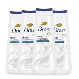 Dove Body Wash with Natural Nourishers for Instant