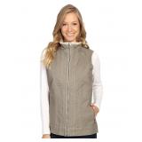 XSmall KUHL - Burr Vest (Light Khaki) Women