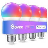 Govee Smart Light Bulbs, Color Changing Light Bulb