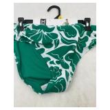 Size Med -Members mark green swim bottoms