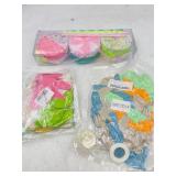 Decorations - balloons , lollipops