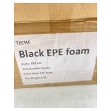 Black EPE foam strips non sticky 384 pc
