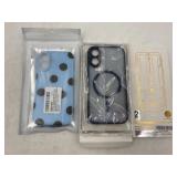 iPhone 16 cases and dust removal screen protectors
