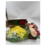 Fake flower lot