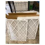 18x25x1 Set Of 4 Filters