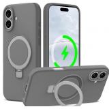 ZHK Liquid Silicone Designed for iPhone 16 Case wi