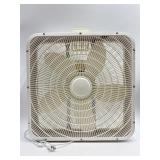 Skywin 20" Box Fan Compatible with Forts and Tents