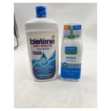 Mouth wash sealed , biotene dry mouth exp 10/5/202