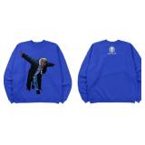 Size Adult Small Kid Cudi Official Cobalt Blue Cre