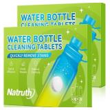 NATRUTH water bottle tablets four 2packs