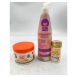 Hair lot for thick, coarse, textured hair. Leave-i