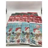 Lot Of 12 (8 per pk) Hoilday Gift Bags Various Des
