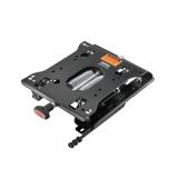 VEVOR Seat Suspension Kit with Seat Slider Track,