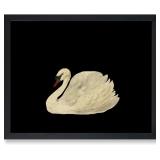 Lot Of 6 Poster Master Vintage Mute Swan Poster -