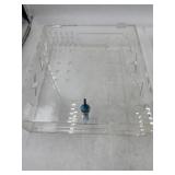Skywin Acrylic Lock Box - Secure and Protect Publi
