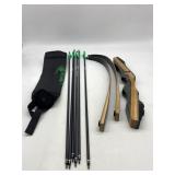 Keshes Bow & Arrows- No String or Other Accessorie