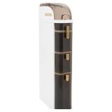 * Missing Top * Narrow Bathroom Storage Cabinet 4-