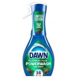 Lot Of 4 Dawn Powerwash Spray, Dish Soap, Dishwash
