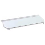 Quartet Glass Dry Erase White Board, Desktop Compu