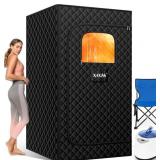 X-Vcak Upgraded Portable Sauna for Home Relaxation