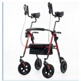 ELENKER Upright Rollator Walker (Model HFK-9219B)