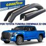 Goodyear Shatterproof In-Channel Window Deflectors