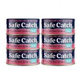 Expires 12/2028 Safe Catch Wild Pacific Pink Salmo