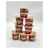 Lot of 8- Quaker Instant Protein Oatmeal 3 Cranber