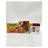 Lot of 3- Belvita Sandwiche Cinnamon Brown Sugar E