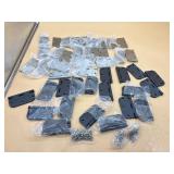 New 41Pcs standard door hinges