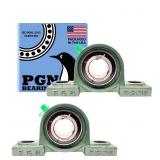 PGN UCP205-16 Pillow Block Bearing - Pack of 2 Mou