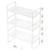 Expandable Cabinet Storage Shelf Stackable Organiz