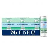 S.Pellegrino Sparkling Natural Mineral Water, Unfl