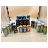 Liquid death caffeine and more drinks!